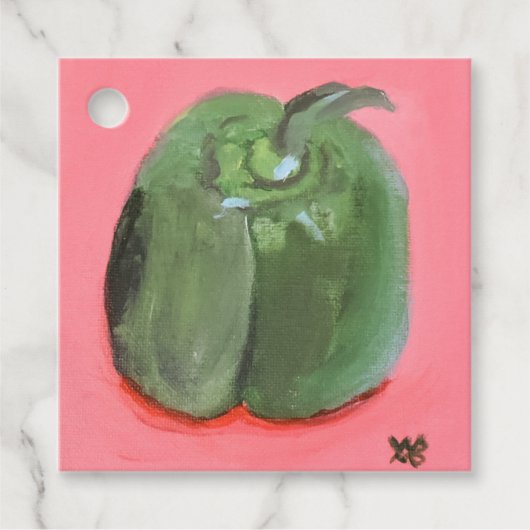 Green Pepper フェイバータグ (正面)