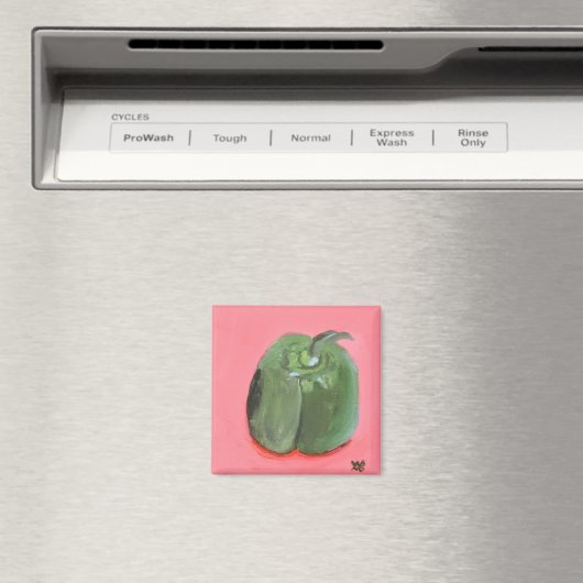 Green Pepper マグネット (インサイチュ (食洗機))