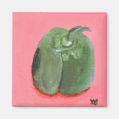 Green Pepper マグネット (正面)