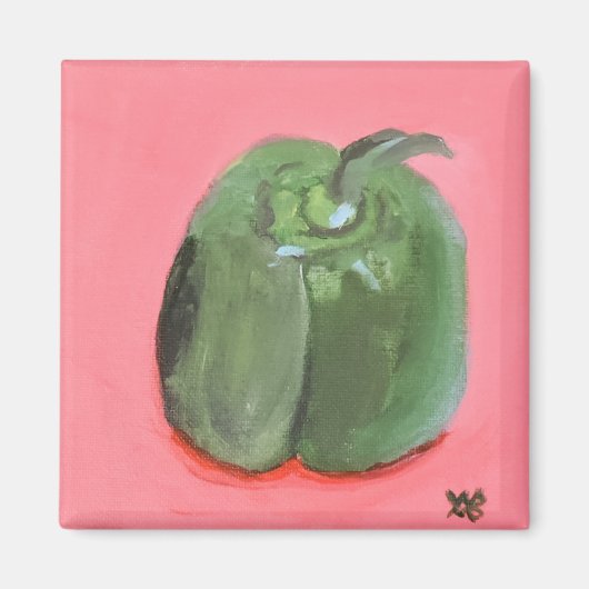 Green Pepper マグネット (正面)