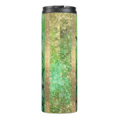 Green Peridot mermaid by Renee Lavoie タンブラー (裏面)