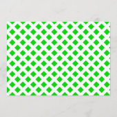 Green Photo 70th Birthday Partyへの招待 招待状 (裏面)