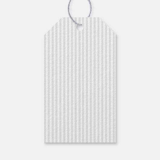 Green Pine Branch Tag ギフトタグ (裏面)