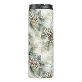 Green  Pine Cones Christmas タンブラー (裏面)