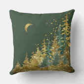 Green Pine Forest  クッション (裏面)