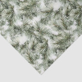 Green Pine Tree Christmas 薄葉紙 (詳細)