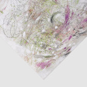 Green Pink Abstract Design Decoupage Tissue Paper 薄葉紙 (詳細)
