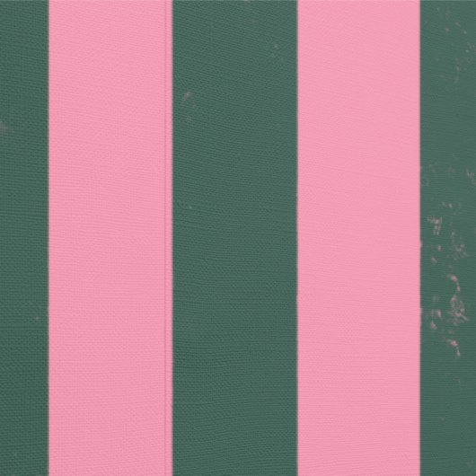 Green & Pink Vertical Stripe 壁紙 (縫い目)