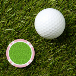 Green Pixel Pattern Retro 8-Bit Gaming ポーカーチップ