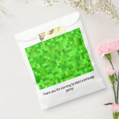 Green Pixels フェイバーバッグ (封をした状態)