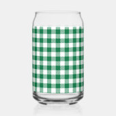 Green Plaid  ガラス缶 (裏面)