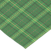 Green Plaid  ショートテーブルランナー (コーナー)