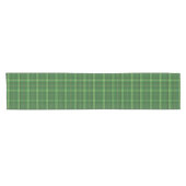 Green Plaid  ショートテーブルランナー (横)