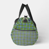 Green Plaid  ダッフルバッグ (右)