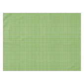 Green Plaid テーブルクロス (正面(横))
