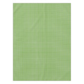 Green Plaid テーブルクロス (正面)