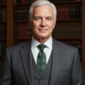 Green Plaid ネクタイ