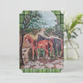 green plaid jamie and poppy scripture (スタンド正面)