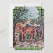 green plaid jamie and poppy scripture (正面)