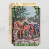 green plaid jamie and poppy scripture (正面/裏面)