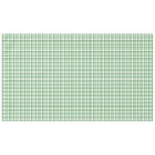 Green Plaid Print テーブルクロス (正面(横))