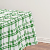 Green Plaid Print テーブルクロス (インサイチュ)