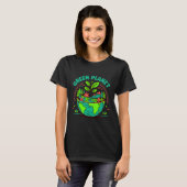 Green Planet Earth Day T-Shirt Tシャツ (正面フル)