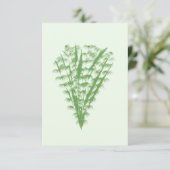 Green plant in the shape of a bouquet. カード (スタンド正面)