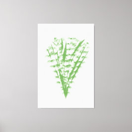 Green plant in the shape of a bouquet. キャンバスプリント