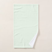 Green plant in the shape of a bouquet. バスタオルセット (ハンドタオル)