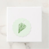 Green plant in the shape of a bouquet. フェイバータグ (インサイチュ)