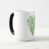 Green plant in the shape of a bouquet. モーフィングマグカップ (正面左)