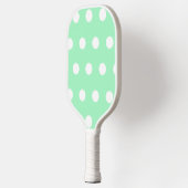 Green Poka Dots ピックルボールラケット (左)