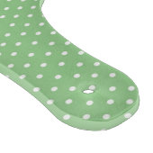 Green Polka Dot Pattern カッティングボード (角)