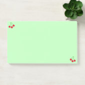 Green Post-it®に関するさくらんぼ ポストイット (オフィス)