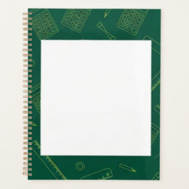 Green Presentation プランナー手帳