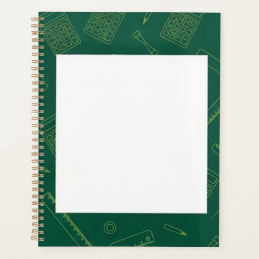 Green Presentation プランナー手帳 (正面)
