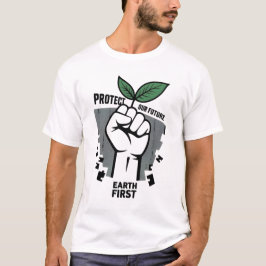 Green Rage Tシャツ