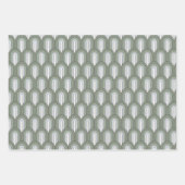 Green Rainbows Wrapping Sheets ラッピングペーパーシート (正面3)