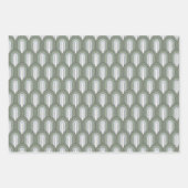 Green Rainbows Wrapping Sheets ラッピングペーパーシート (正面2)