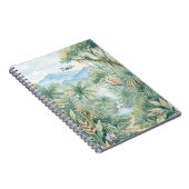 Green Rainforest ノートブック (右側)