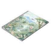 Green Rainforest ノートブック (左側)