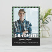 Green Ready Fore Bright Future Golf Graduation 案内状 (スタンド正面)