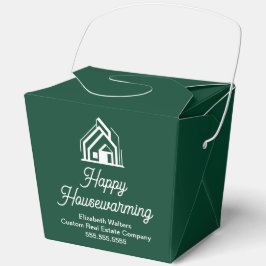 Green Real Estate Company Housewarming Fortune フェイバーボックス