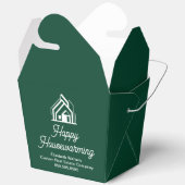 Green Real Estate Company Housewarming Fortune フェイバーボックス (見開き)