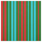 Green Red Blue Stripes Pattern   ファブリック (見本)