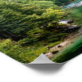 Green River Mountain Wall Art – Nature Forest Land ポスター (角)