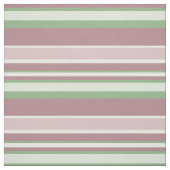 Green, Rose and Pink Stripes ファブリック (見本)
