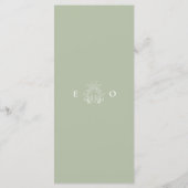 green sage プログラム (裏面)