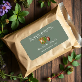 Green | Sage Smudgeスティック製品ラベル ラベル